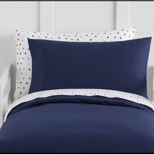 Pottery barn kids toddler duvet cover with insert